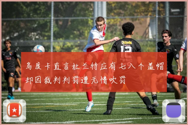 乌度卡直言杜兰特应有七八个盖帽却因裁判判罚遭无情吹罚